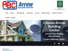 Tablet Screenshot of abc-clc.com